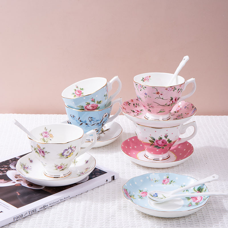 ชุดกาแฟเซรามิกฝรั่งเศส 1 ชิ้น  - Coffee Tea Set บทวิจารณ์และราคา