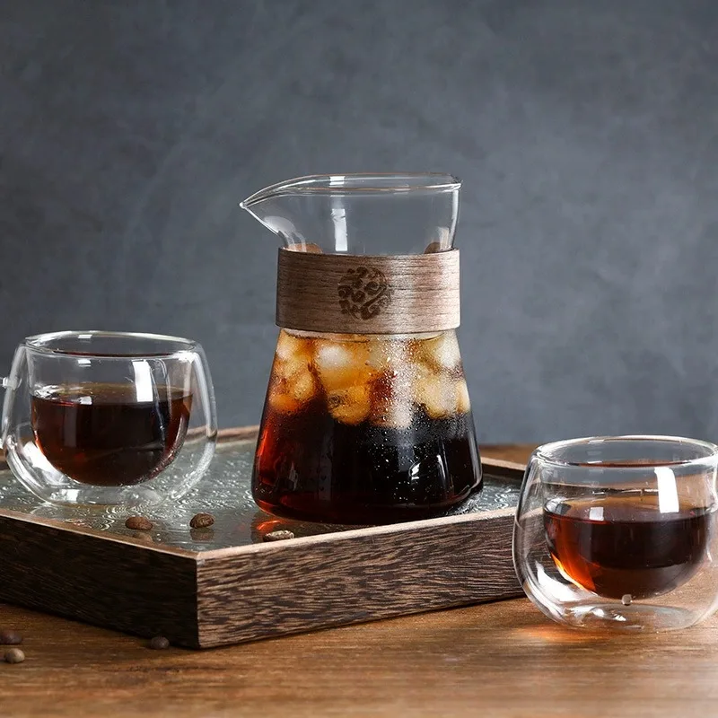 1/2 ชิ้น โถแก้วสำหรับกาแฟพร้อม - Coffee Tea Decanter บทวิจารณ์และราคา