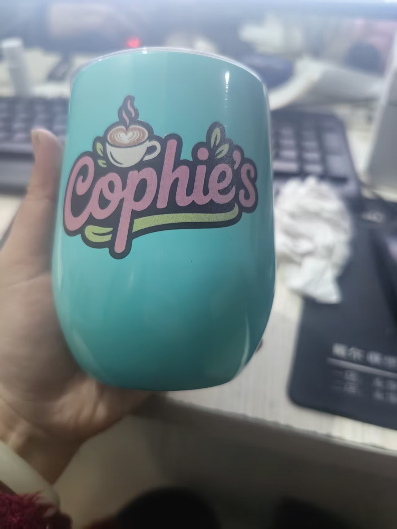 แก้วกาแฟแบบพกพาขนาด 12 ออนซ์ แ - Coffee Tea Flask บทวิจารณ์และราคา